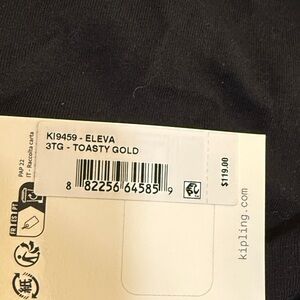 Kipling Crossbody Bag in Toasty Gold